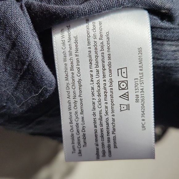 Issac Mizrahi Dress Top Womens Size XXL Lace V Neck Tunic Boho Whimsigoth - Picture 7 of 11